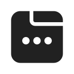 Tab Desktop New Page SVG Icon